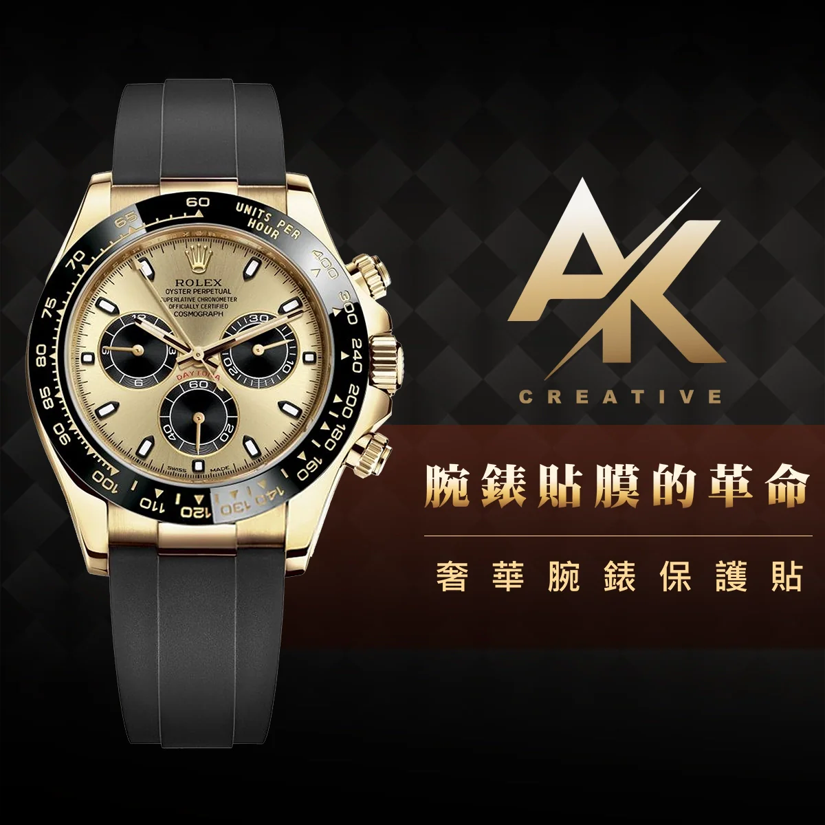 Rolex D3|適用於勞力士Daytona系列 116518 116519 116515