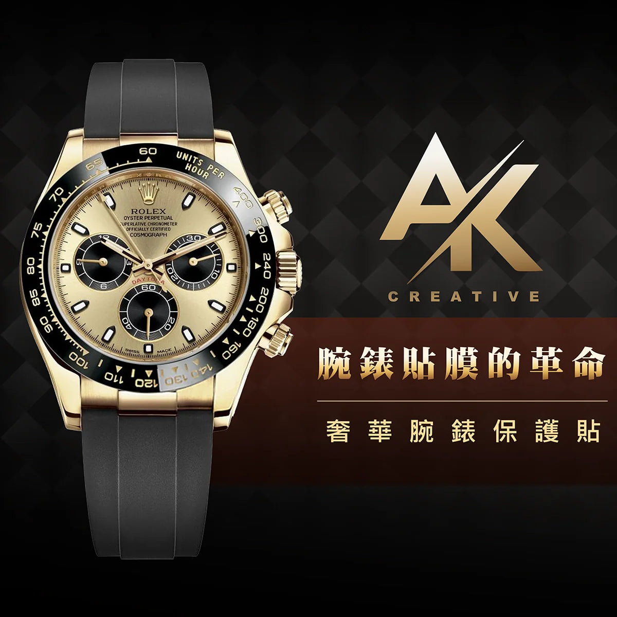 Rolex D3L|適用於勞力士Daytona系列 116518 116515