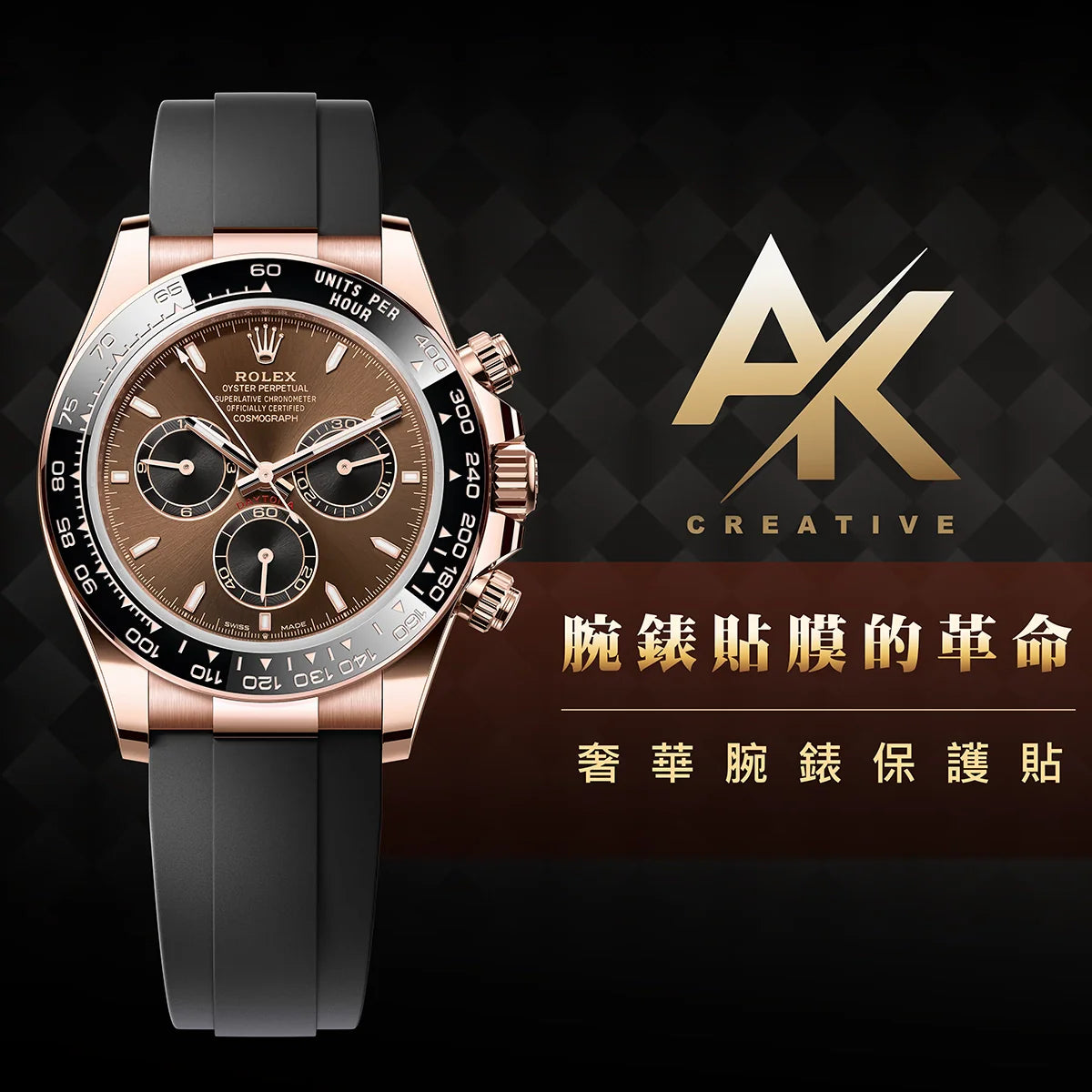 Rolex ND3|適用於勞力士Daytona系列 126515 126518 126519