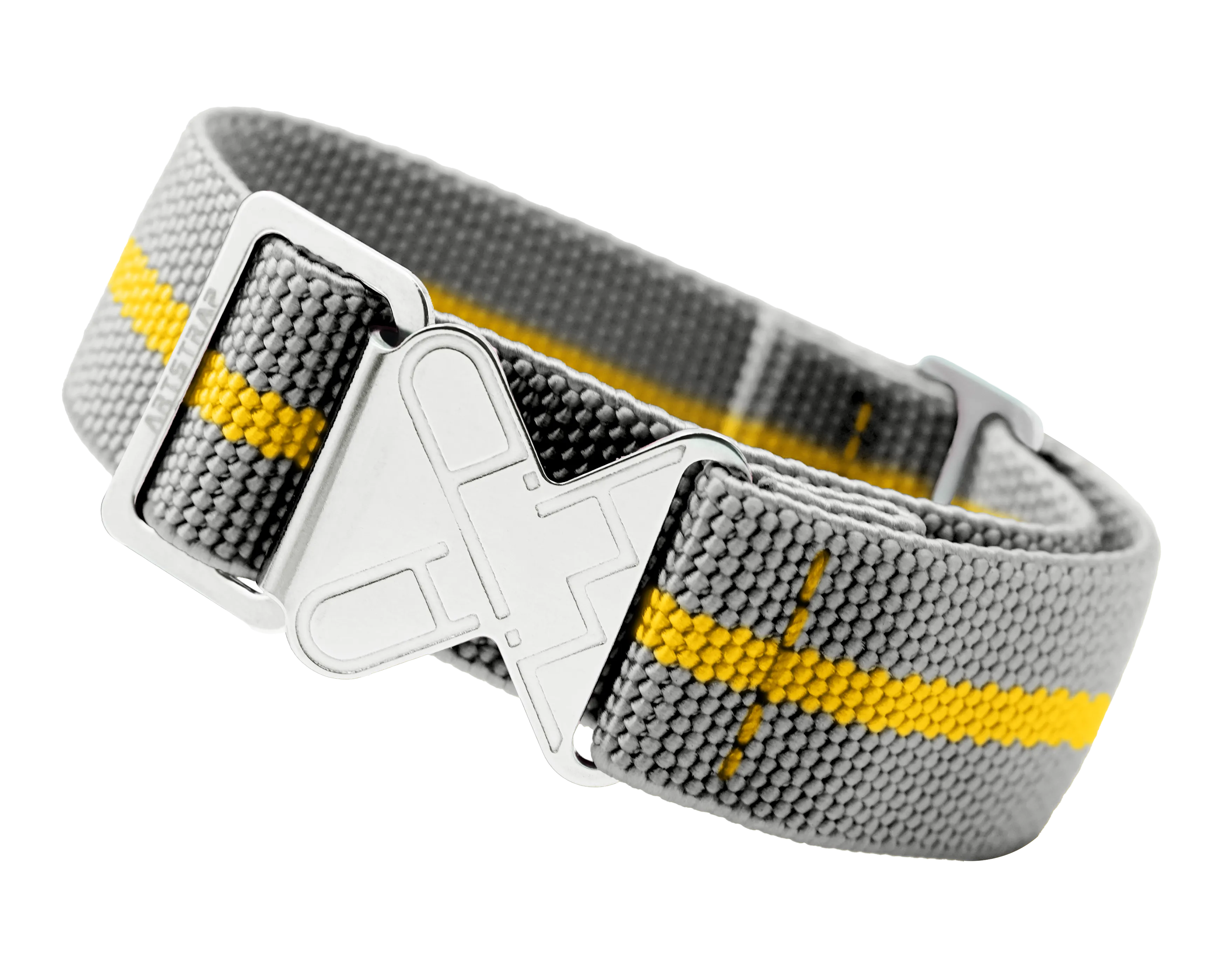 岩板黃|迷織帶系列