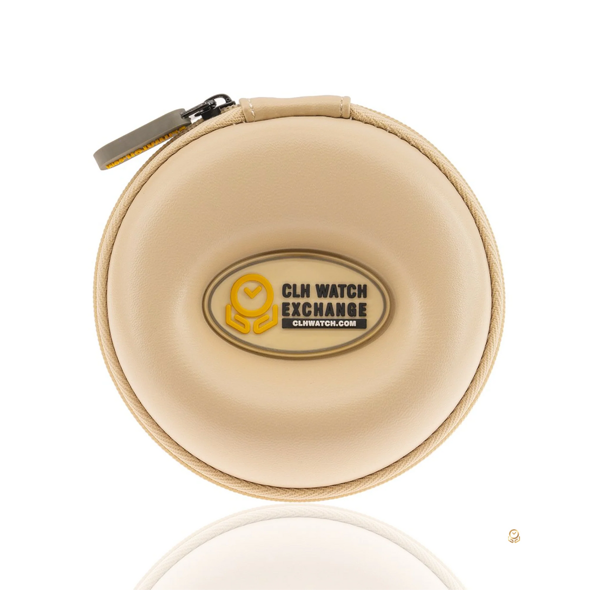 Clhwatch 阡濂匯 貝果🥯腕錶收納包 防撞 防潑水 手錶收納盒 便攜盒 隨身收納包 蚌殼腕錶收納
