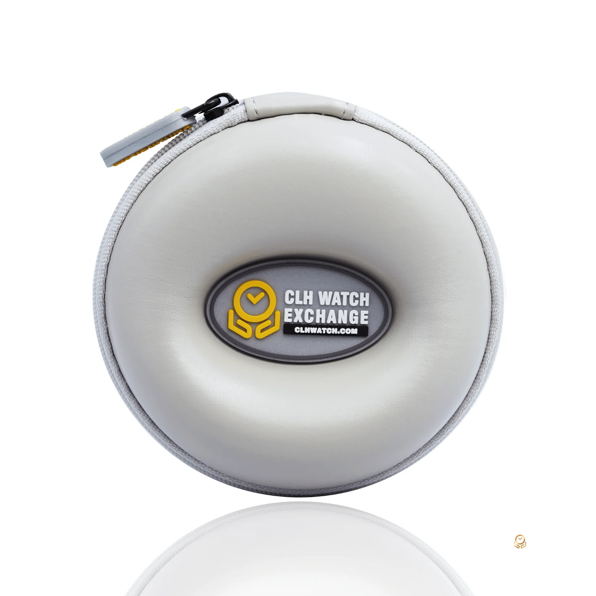 Clhwatch 阡濂匯 貝果🥯腕錶收納包 防撞 防潑水 手錶收納盒 便攜盒 隨身收納包 蚌殼腕錶收納