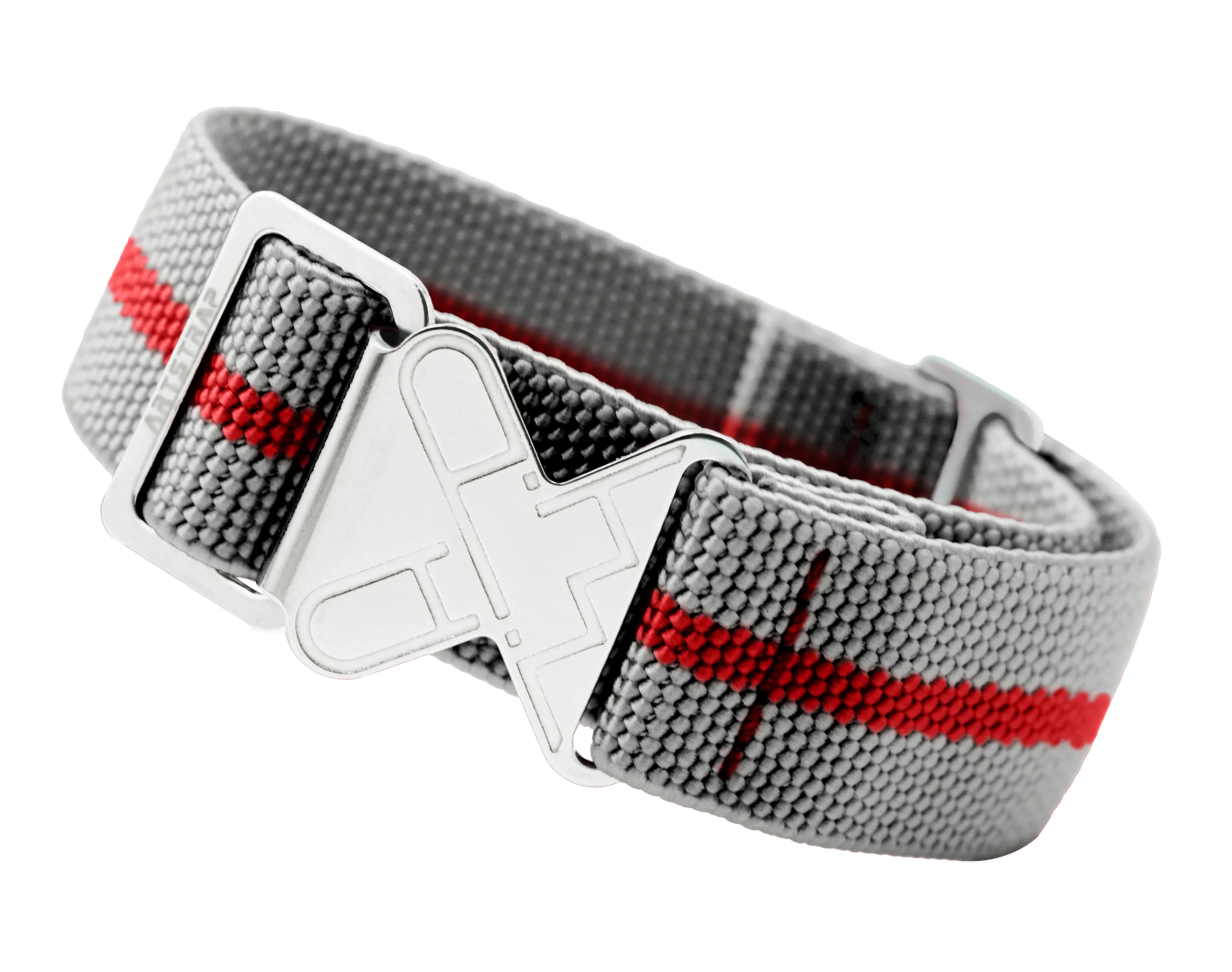 岩板紅｜迷織帶系列