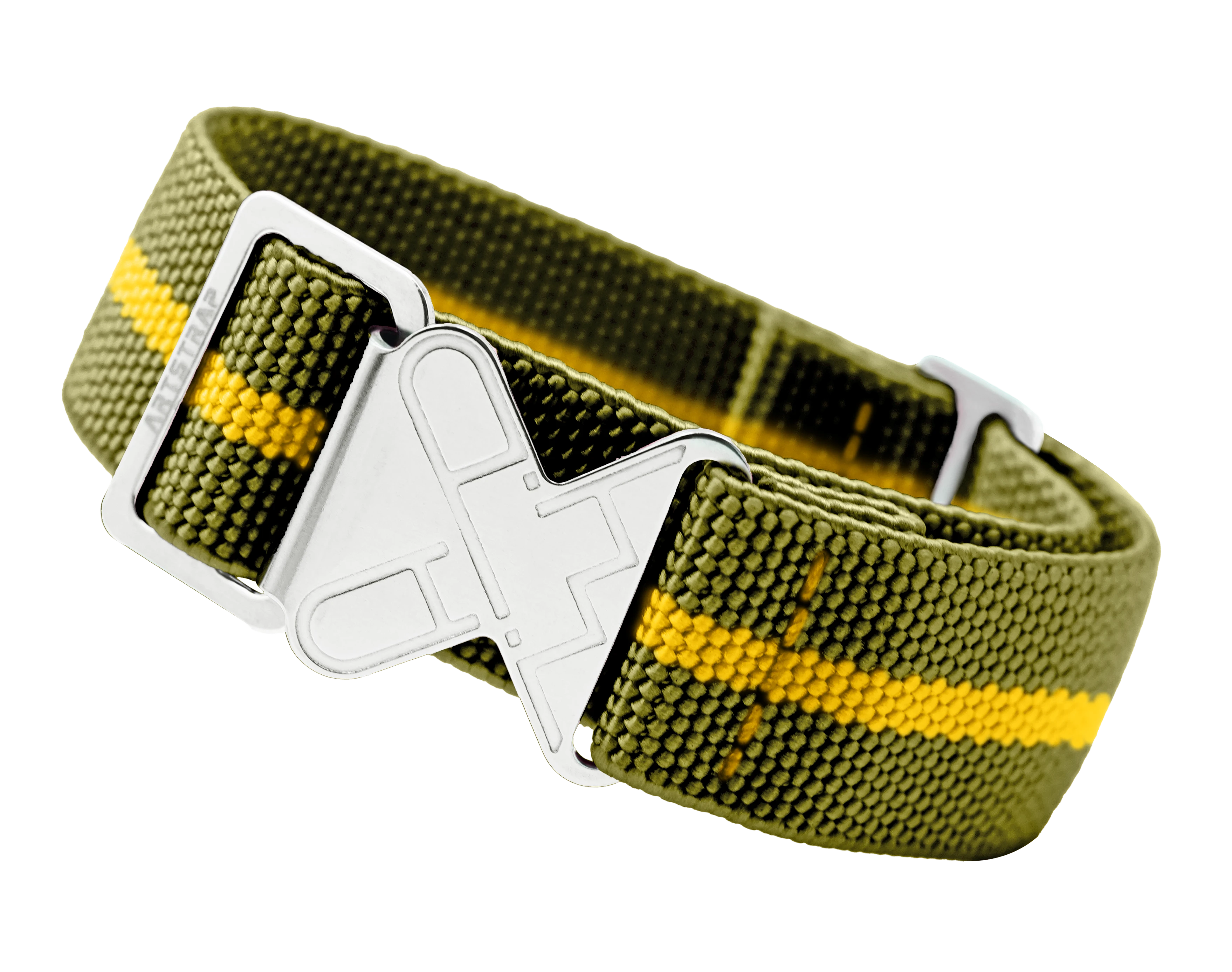 森林黃｜迷織帶系列