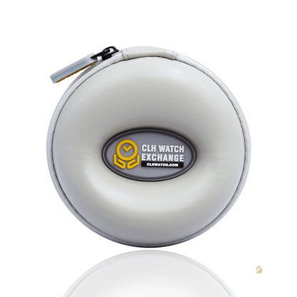 Clhwatch 阡濂匯 貝果🥯腕錶收納包 防撞 防潑水 手錶收納盒 便攜盒 隨身收納包 蚌殼腕錶收納